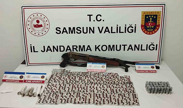 Jandarmadan uyuşturucu operasyonu: 2 gözaltı