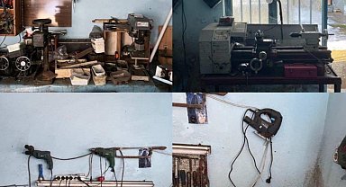 Jandarmanın silah operasyonunda 1 tutuklama