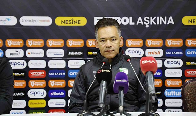 Jose Morais: "Önemli bir 3 puandı"