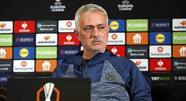 Jose Mourinho: "Eleme maçından daha büyük motivasyon yok"