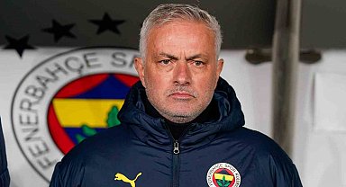 Jose Mourinho'dan kupa rotasyonu