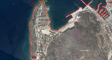 Kaçak geçişlere karşı Çeşme'ye Sahil Güvenlik Limanı