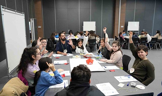 Kadıköy Belediyesi Çocuk Meclisi'nin yeni dönem çalışmaları başladı