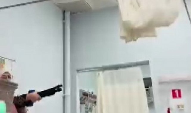 Kadın doğum hastanesini pompalı ile basan kadına 10 yıl hapis