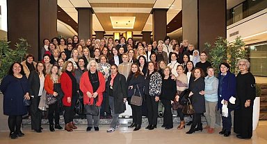 Kadın kooperatifleri Çeşme'de buluştu