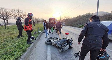 Kadın Motosiklet Kulübü Başkanı kazada ağır yaralandı