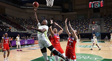 Kadınlar Basketbol Süper Ligi: Danilos Pizza: 85 - BOTAŞ: 89