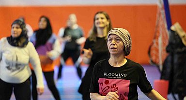 Kadınlar sporla hem sağlıklı hem mutlu