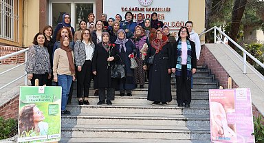 Kadınlar ücretsiz kanser taramasından geçiyor