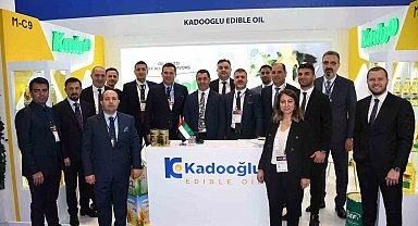 Kadooğlu Yağ, Dubai Gulfood'da yenilikçi ürünleriyle ilgi görüyor