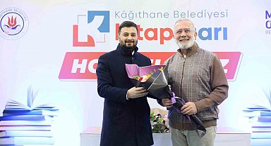 Kağıthane Belediyesi Kitap Fuarı ziyaretçilere kapılarını açtı