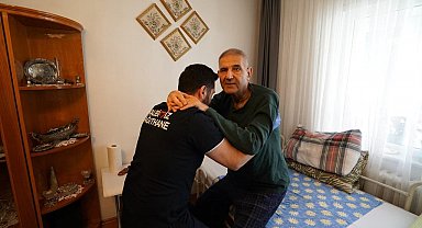 Kağıthane Belediyesi'nden evde fizik tedavi hizmeti