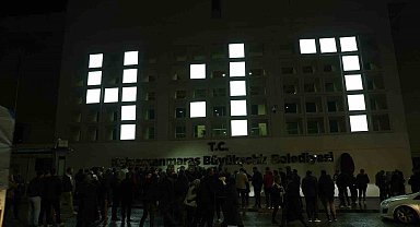 Kahramanmaraş Büyükşehir Belediyesi'nden 6 Şubat depremlerinin anısına anlamlı çalışma