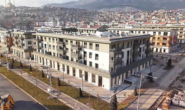 Kahramanmaraş küllerinden yeniden doğuyor