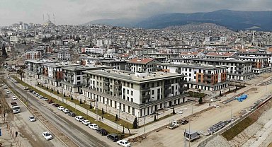 Kahramanmaraş şehir merkezinde yeniden inşa süreci