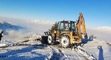 Kahramanmaraş'ta eğitime kar engeli