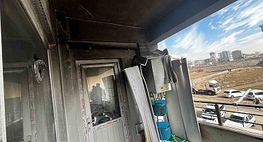 Kahramanmaraş'ta ikamet yangını