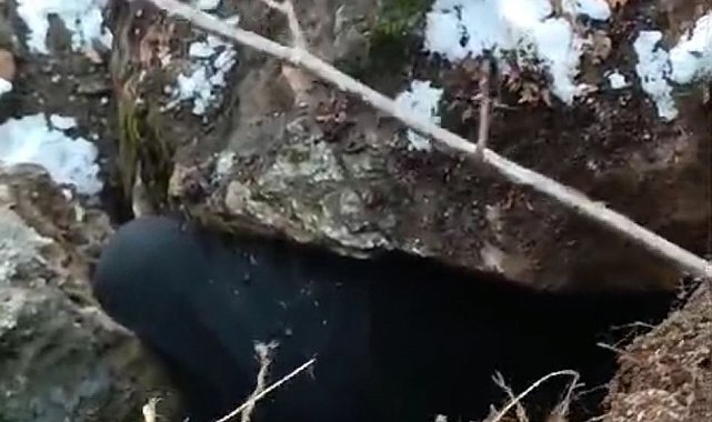 Kahramanmaraş'ta kayanın altında kalan bir kişi hayatını kaybetti