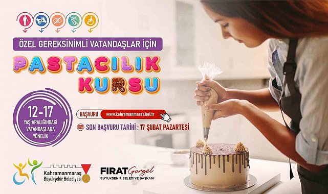 Kahramanmaraş'ta özel şefler bu kurslarda yetişecek