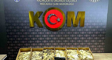 Kahramanmaraş'ta sahte altın operasyonu