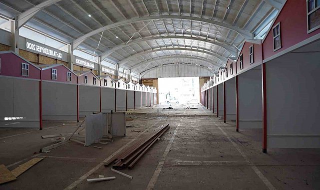 Kahta'da Ramazan Çarşısı kuruluyor