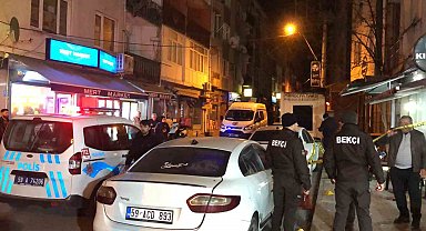 Kahvehane önünde silahlı saldırı: 1 yaralı