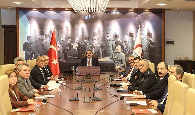 Kahverengi Kokarca İl Koordinasyon Kurulu Toplantısı