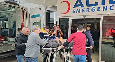 Kalbi heyecana dayanamadı