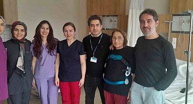 Kambur kalan hasta ameliyatla sağlığına kavuştu