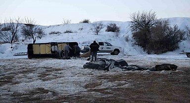 Kapadokya görsel şölene hasret kaldı
