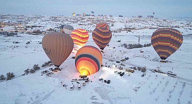 Kapadokya'da gökyüzü 5 gündür boş kaldı