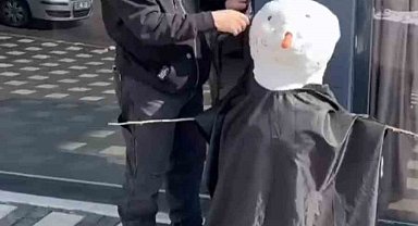 Kar yağışı vatandaşın aklını aldı