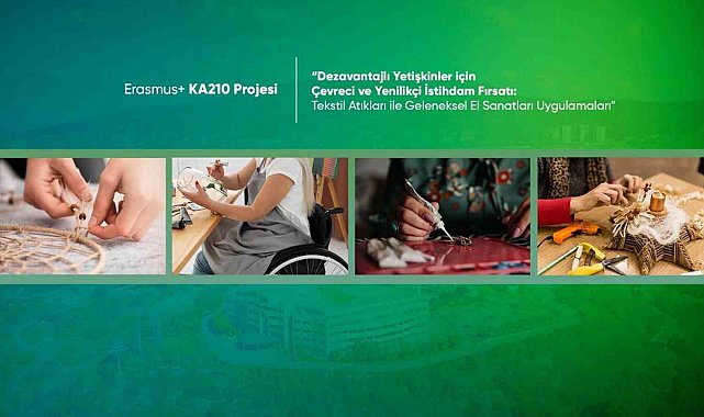 Karabük Üniversitesi'nden dezavantajlı yetişkinlere istihdam fırsatı