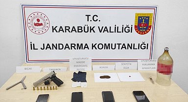 Karabük'te uyuşturucu operasyonlarında 6 kişi yakalandı