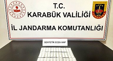 Karabük'te uyuşturucu operasyonu: 2 gözaltı