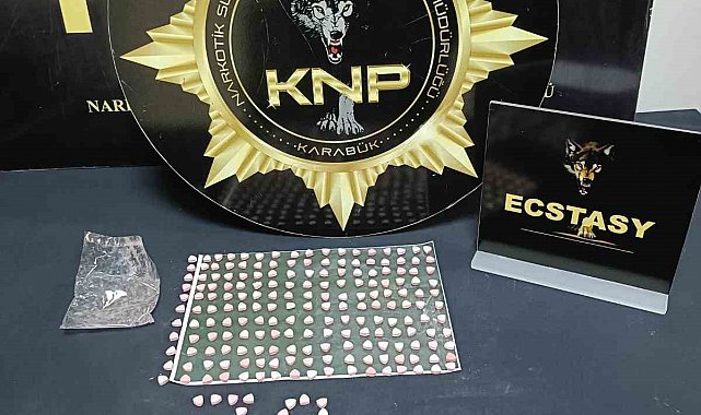 Karabük'te uyuşturucu operasyonu