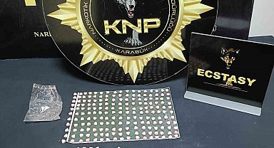 Karabük'te uyuşturucu operasyonu