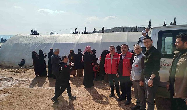 Karabük'ten Suriye'ye yardım eli