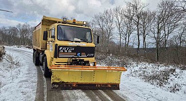 Karacabey Belediyesi, karla mücadeleye hazır