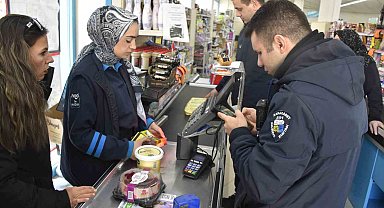 Karacabey'de market denetimleri sıklaştı