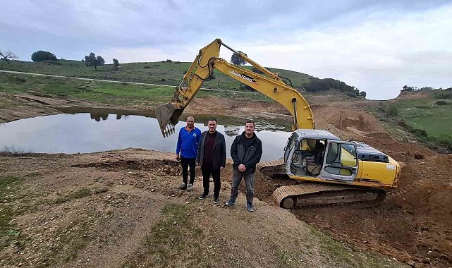 Karaçakal'da su tasarrufu sağlandı