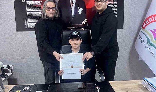 Karadeniz Ereğlili öğrenci siber zeka yarışmasında ilk 100'e girdi