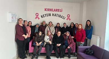 Karahalil beldesi sakinleri kanser taramasından geçti