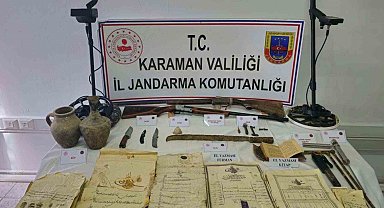 Karaman'da aranan 20 kişi yakalandı