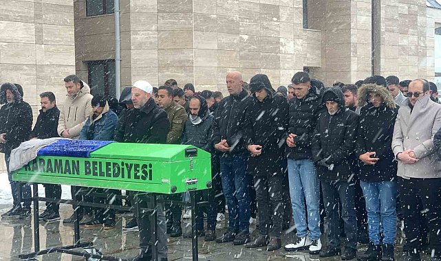 Karaman'da bıçaklı kavgada hayatını kaybeden genç toprağa verildi