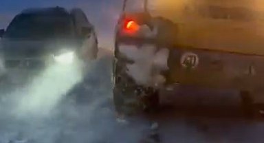 Karda mahsur kalan vatandaş kurtarıldı