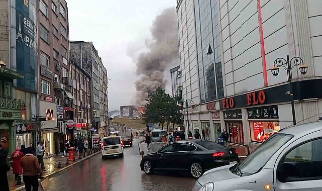 KARDEMİR'de korkutan patlama