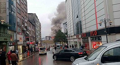 KARDEMİR'de korkutan patlama