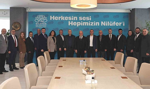 Kardeş kent Ardino Belediyesi'nden Nilüfer'e ziyaret