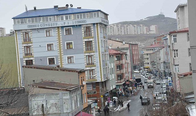 Kars'ta 2025'in ilk ayında konut satışları geriledi